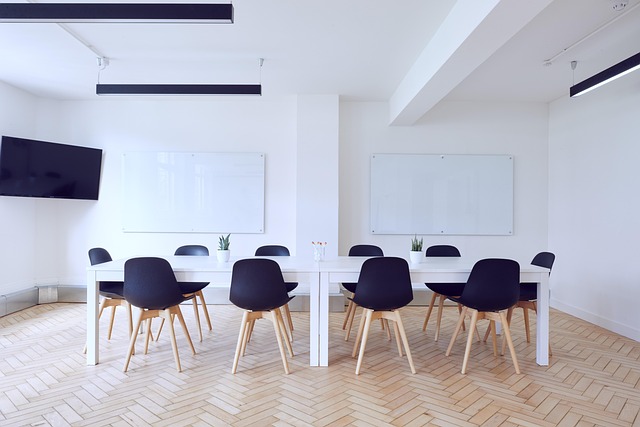 furniture retail consultation in showroom