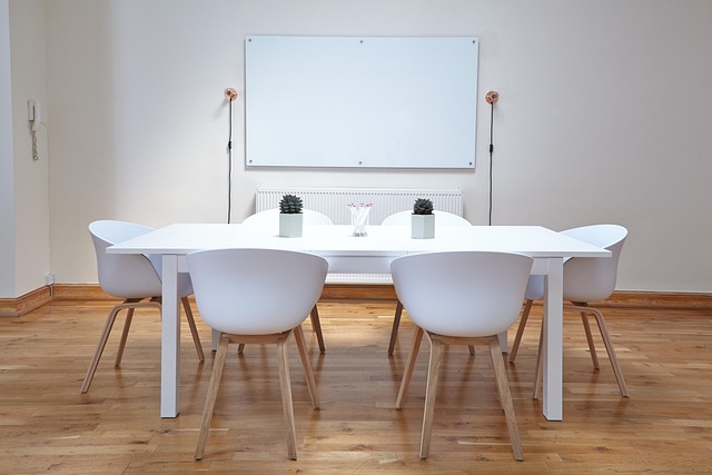 modern furniture showroom interior